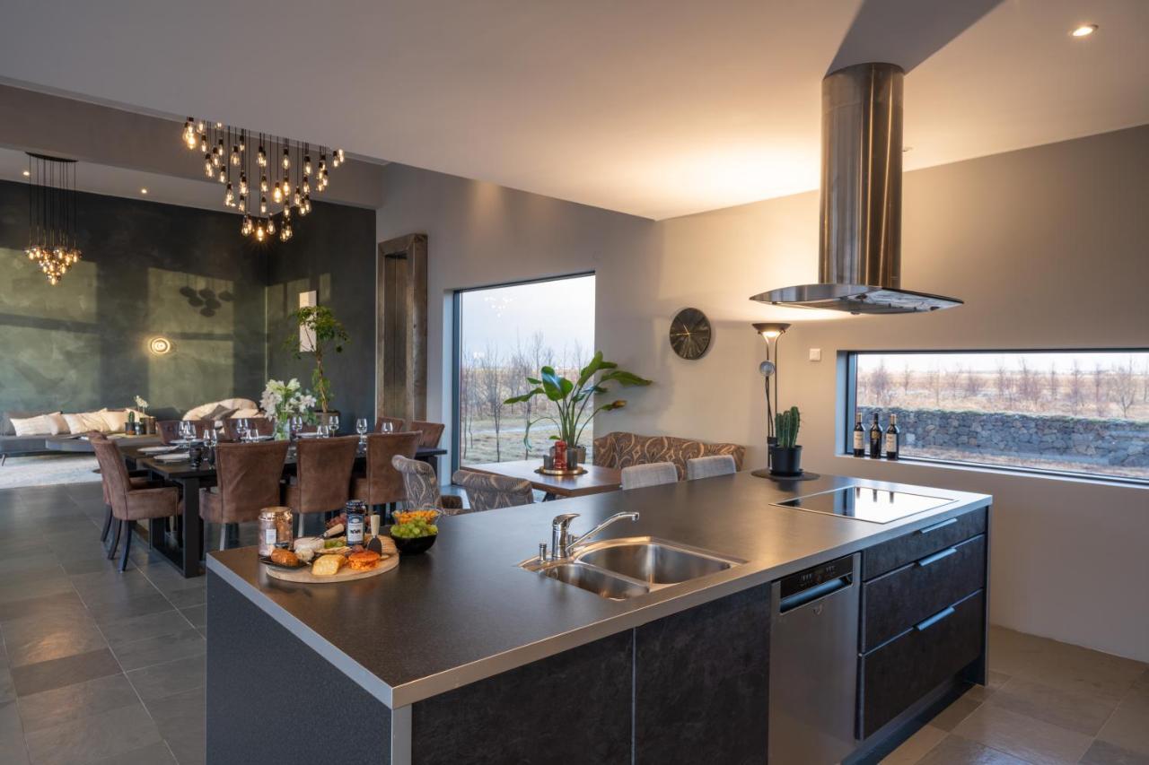 Hrafntinna Villa Selfoss Zewnętrze zdjęcie