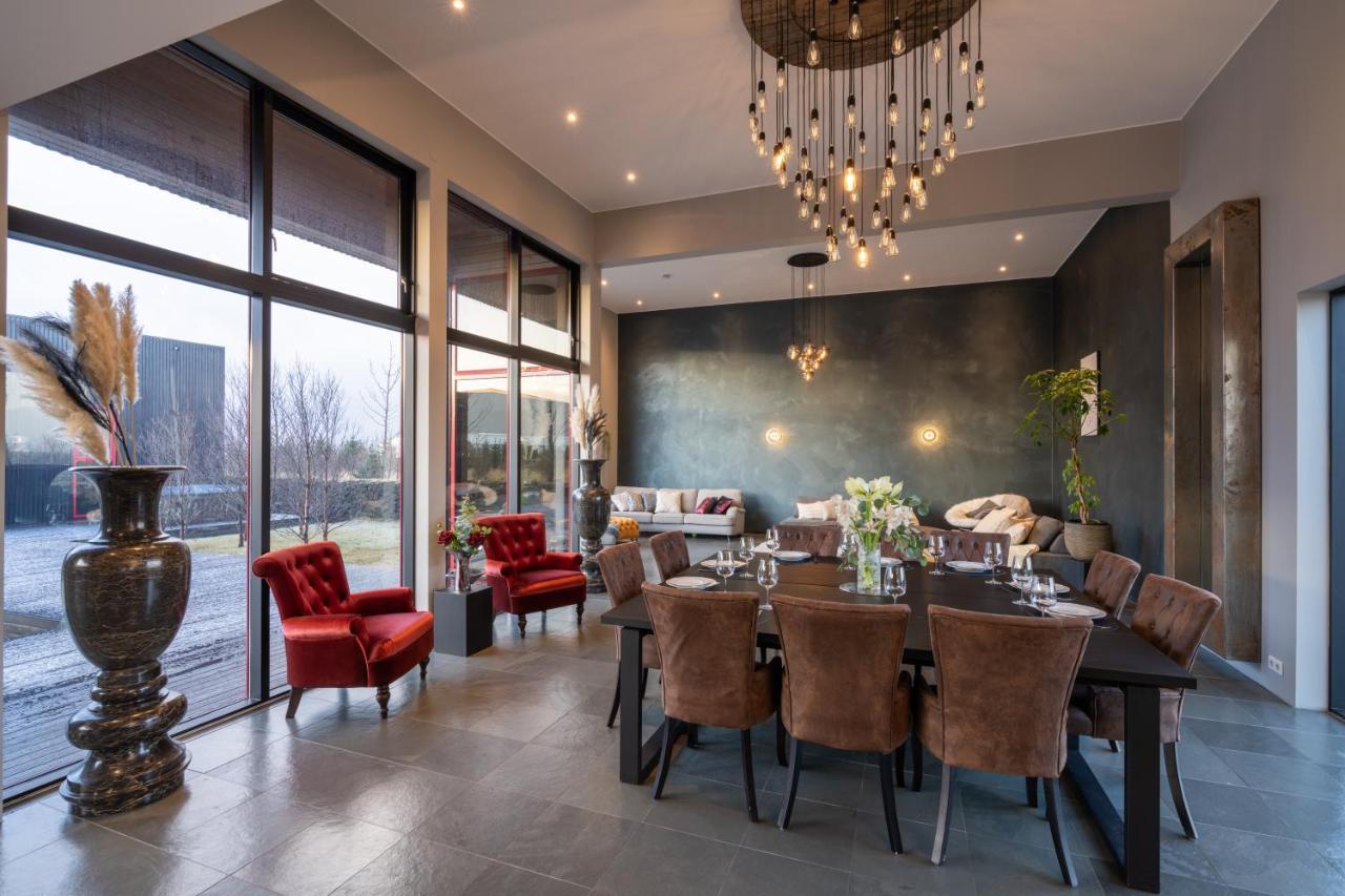Hrafntinna Villa Selfoss Zewnętrze zdjęcie