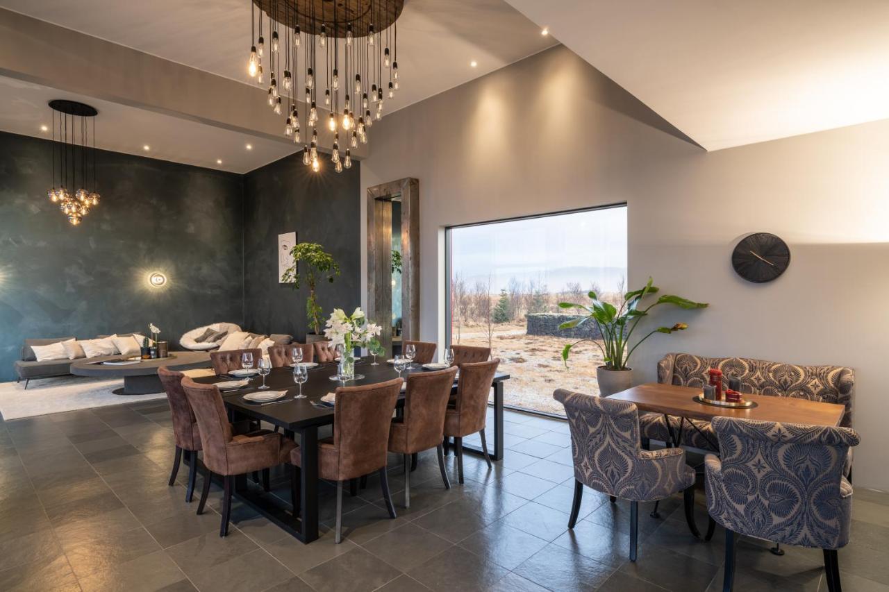 Hrafntinna Villa Selfoss Zewnętrze zdjęcie