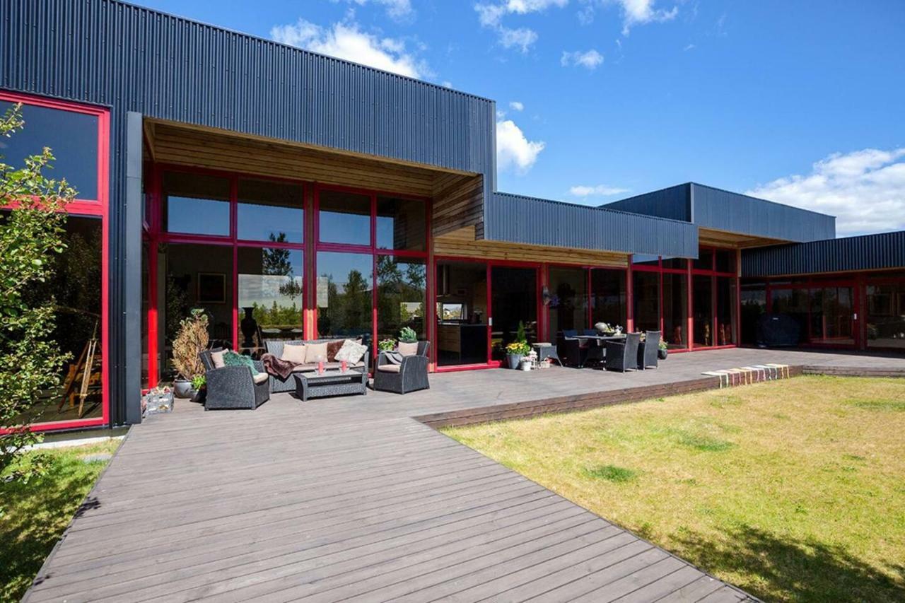 Hrafntinna Villa Selfoss Zewnętrze zdjęcie