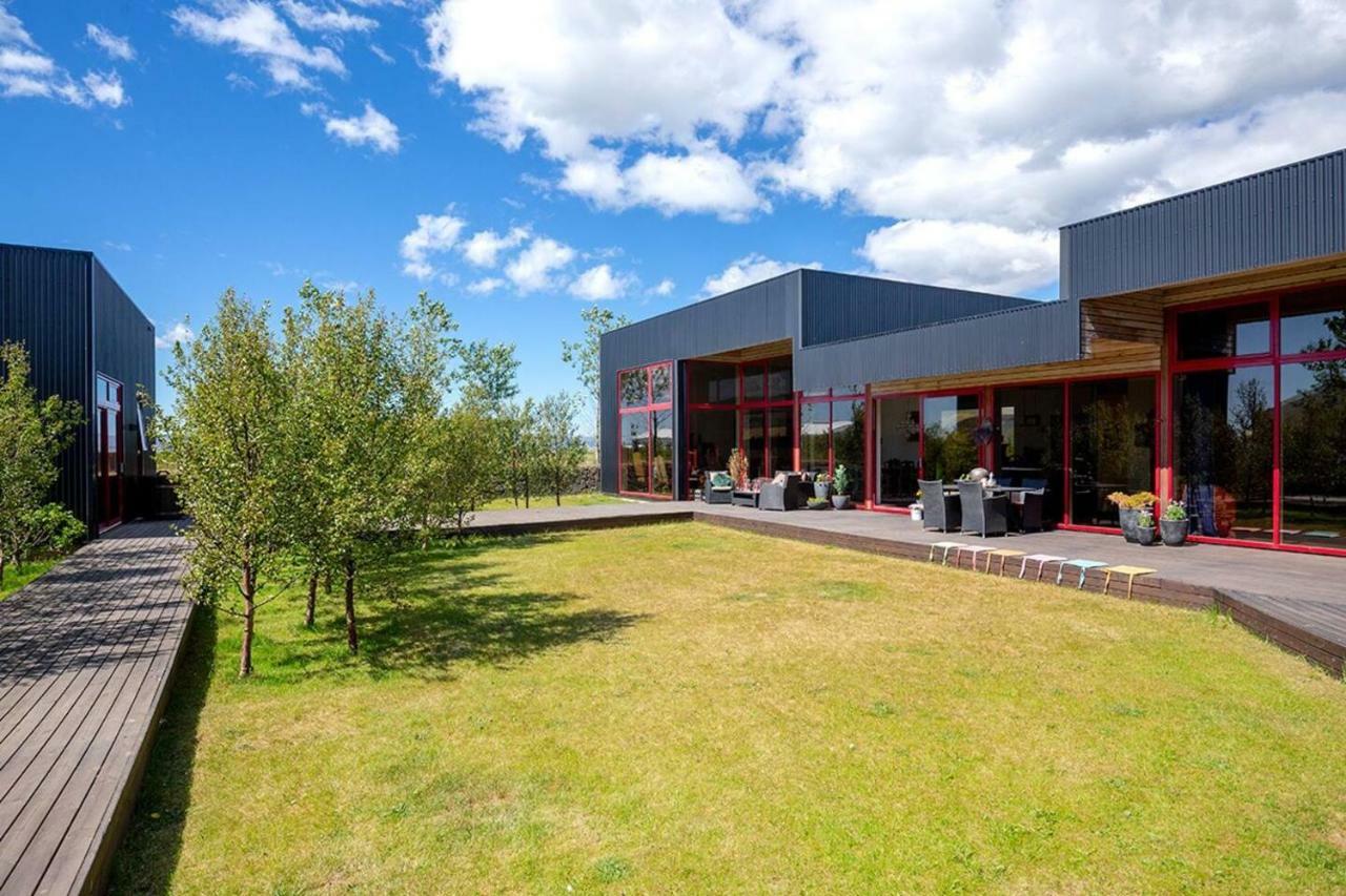 Hrafntinna Villa Selfoss Zewnętrze zdjęcie