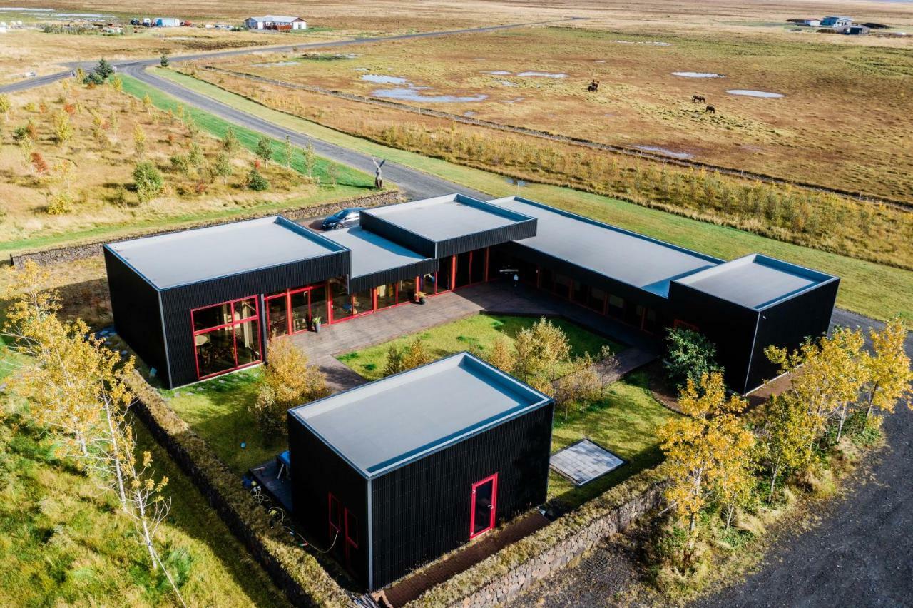 Hrafntinna Villa Selfoss Zewnętrze zdjęcie